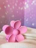 Pince à cheveux - flower 🌸