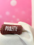 Chaussettes à paillettes. Messages drôles