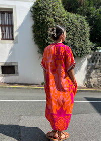 Robe arabesques - coloris supplémentaire vue de face