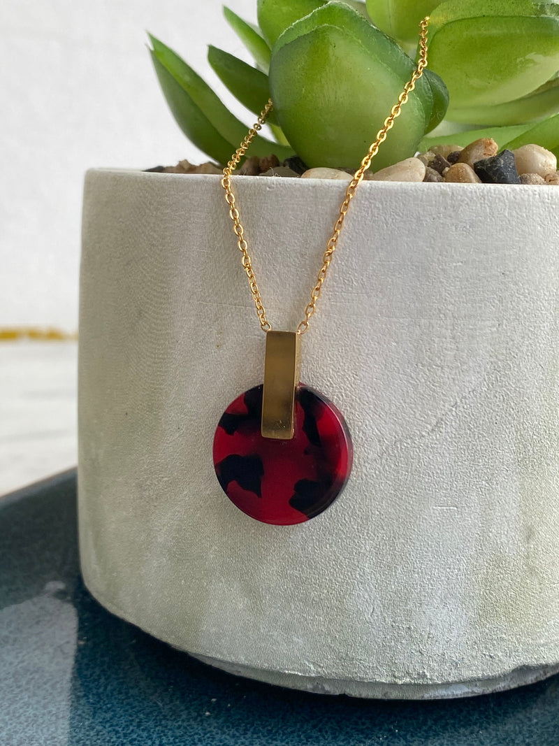 💖 Collier acier - sabrina