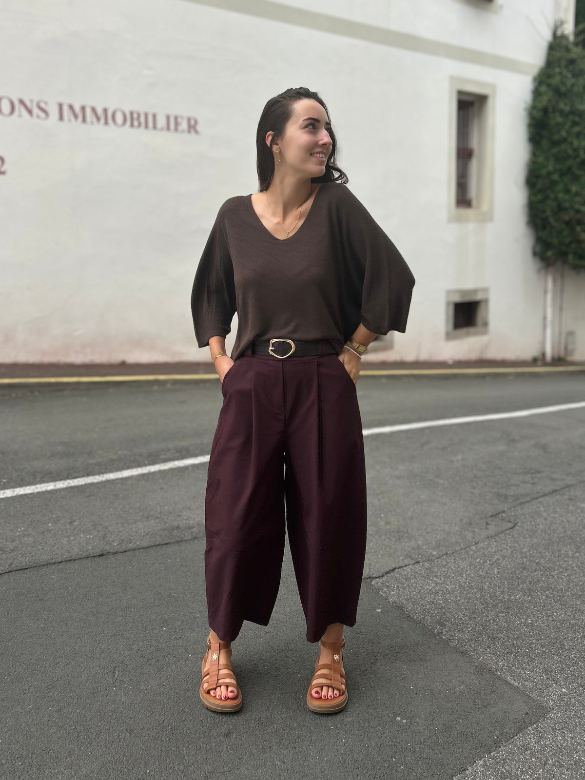 Barrel Pants – Taille Unique