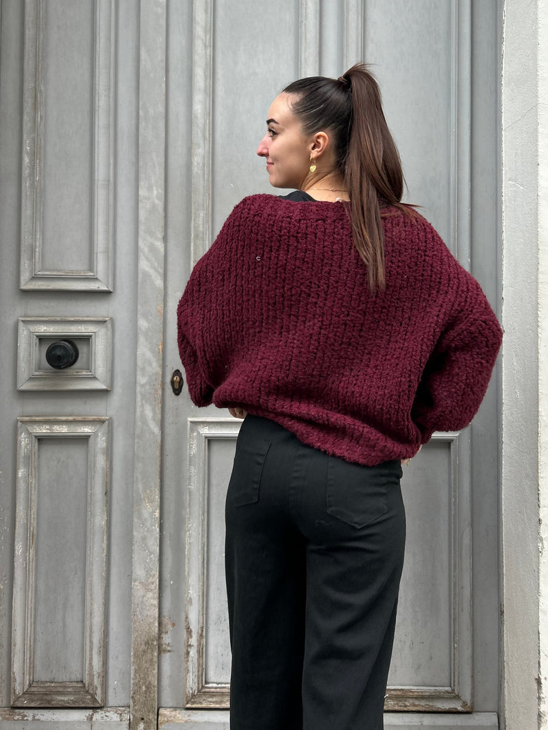 🖤 Pantalon large noir "Elina" – Minimaliste & stylé sans effort