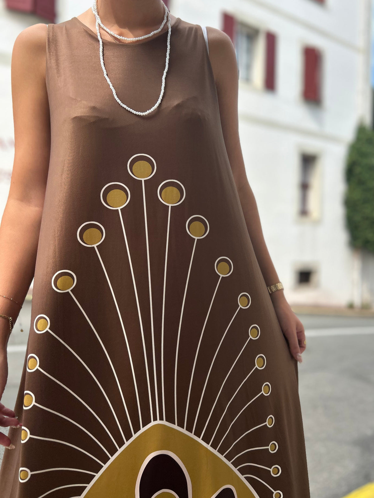 Robe Longue Effet Maillot – Matière Licra Ultra Fluide | Plusieurs Modèles