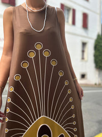 Robe Longue Effet Maillot – Matière Licra Ultra Fluide | Plusieurs Modèles