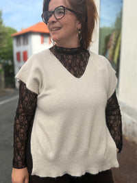 Pull sans manches — Matières nobles | Taille unique | Modadom