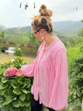 Blouse oversize tendance 2025 Modadom