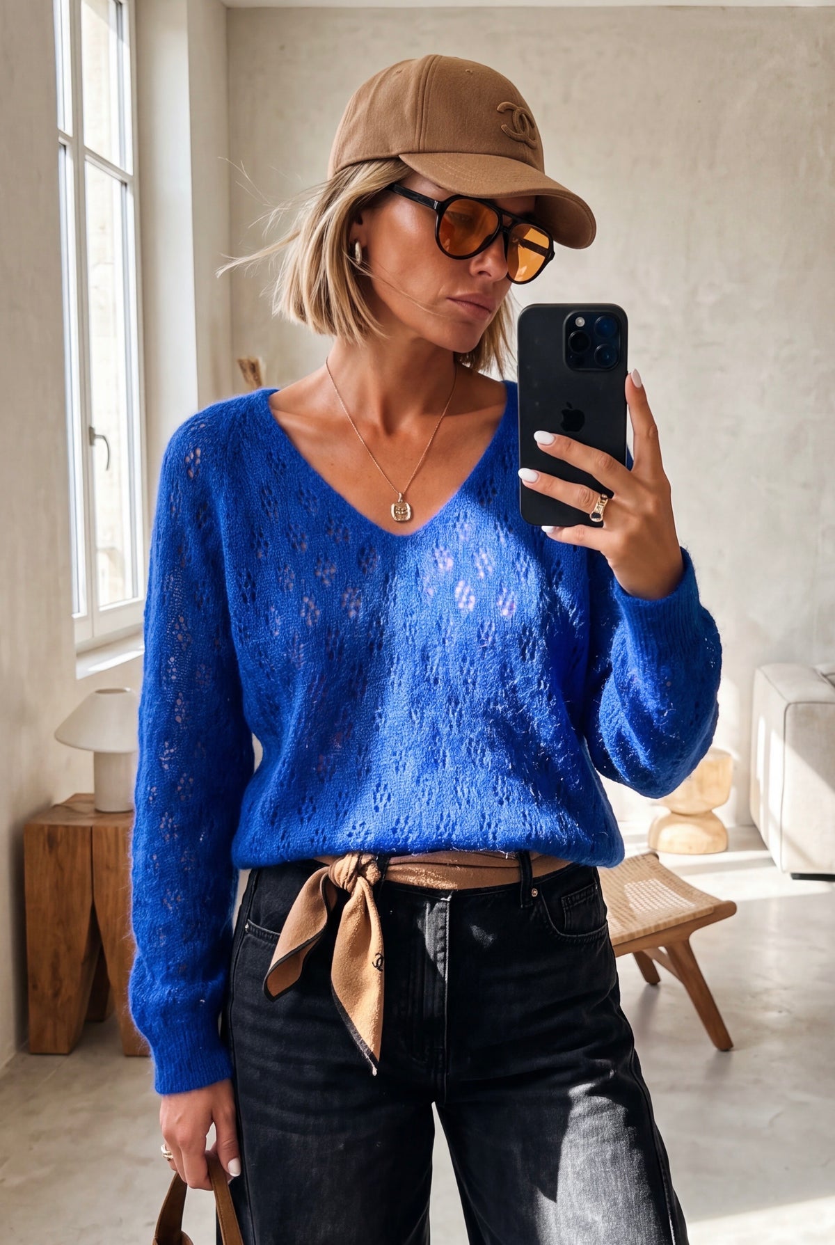 Pull Mohair Oversize | 4 couleurs