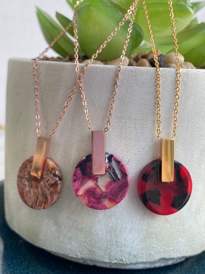 💖 Collier acier - sabrina