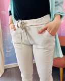 ✨ Pantalon Confort Rayé – Élégance et Confort en 3 Coloris ! ✨