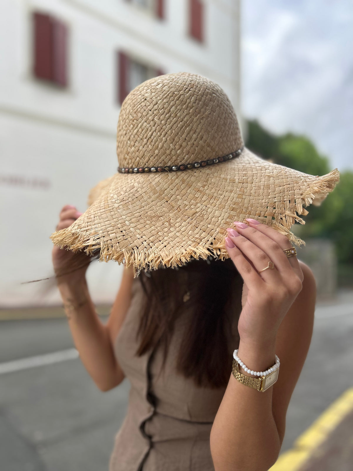 Chapeau Paille Été | Plusieurs Modèles au Choix