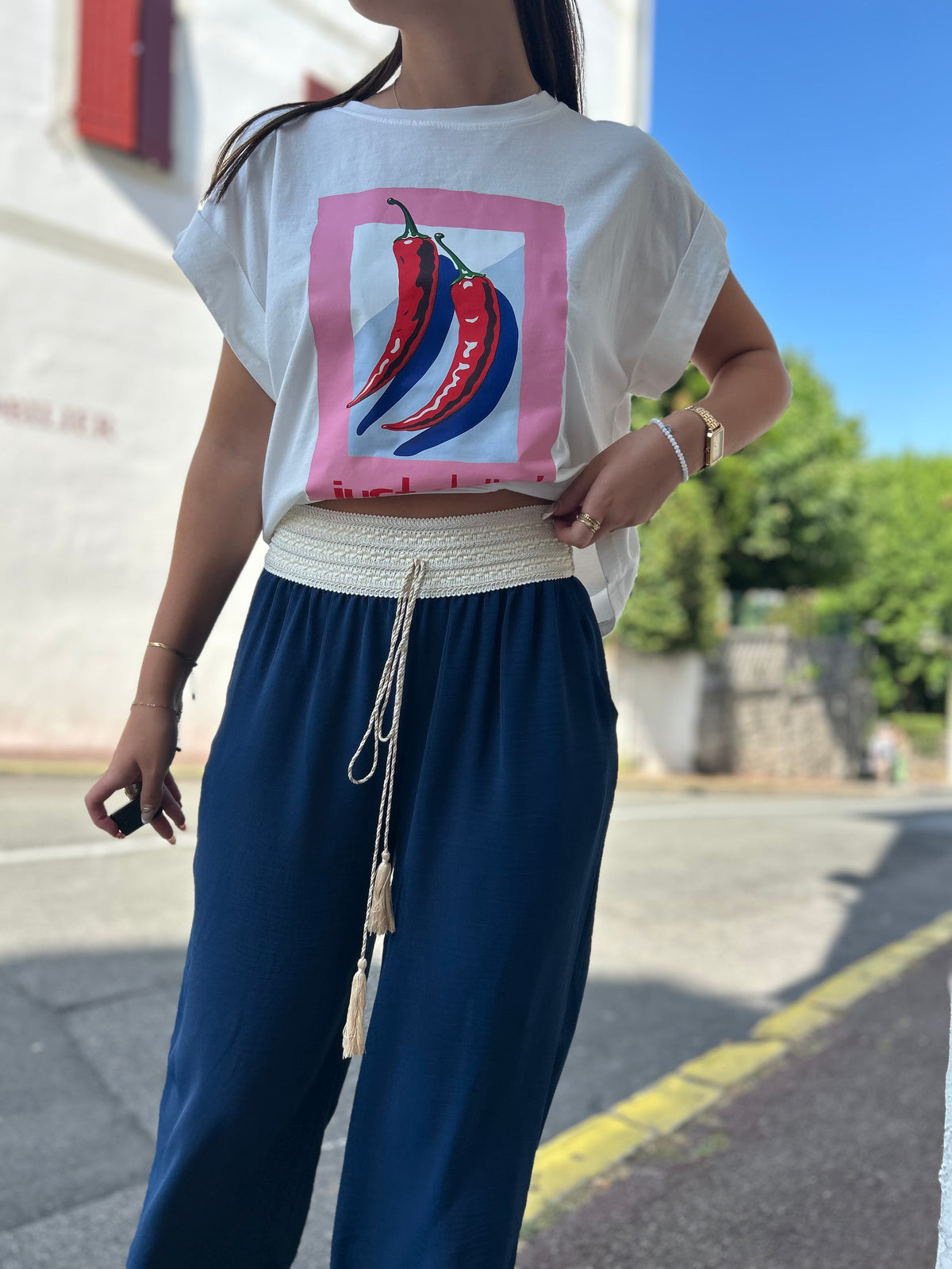 Pantalon Fluide Léger - Taille Unique (36 au 42/44)