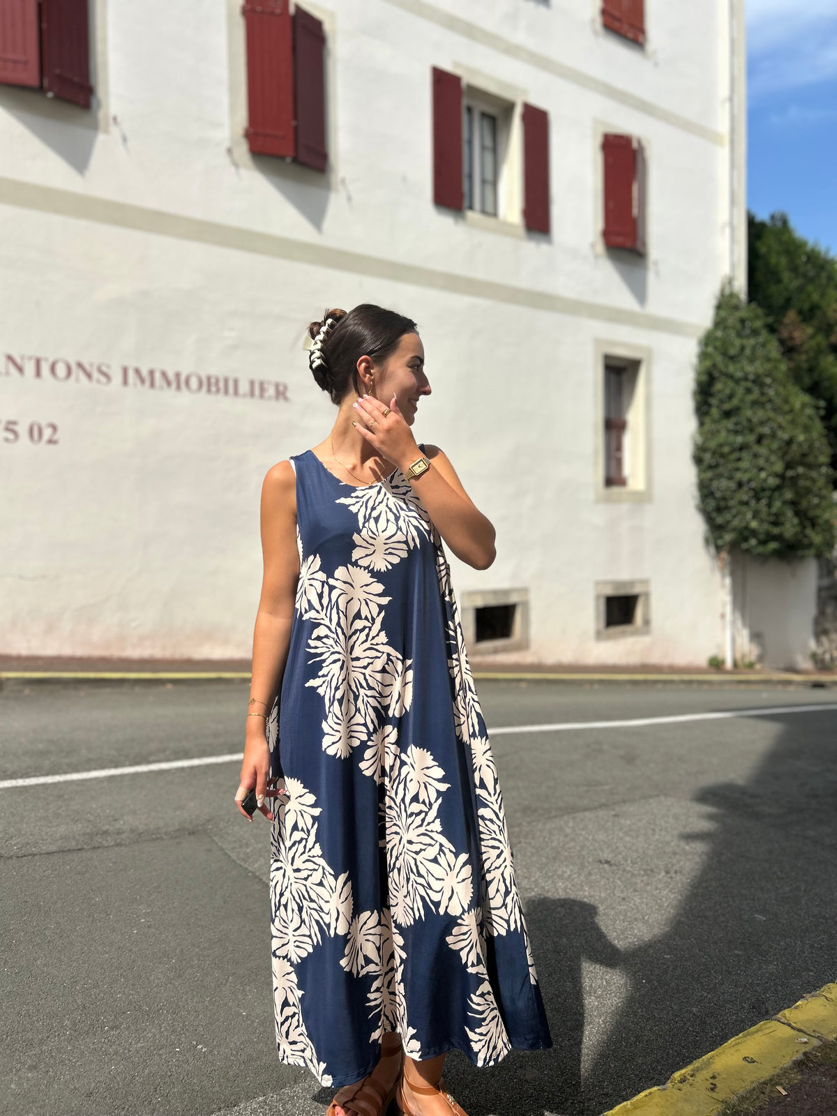 Robe Longue Effet Maillot – Matière Licra Ultra Fluide | Plusieurs Modèles