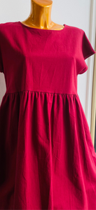 Robe rouge