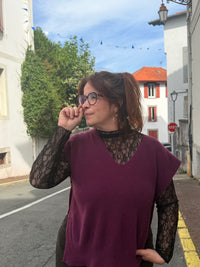 Pull sans manches — Matières nobles | Taille unique | Modadom