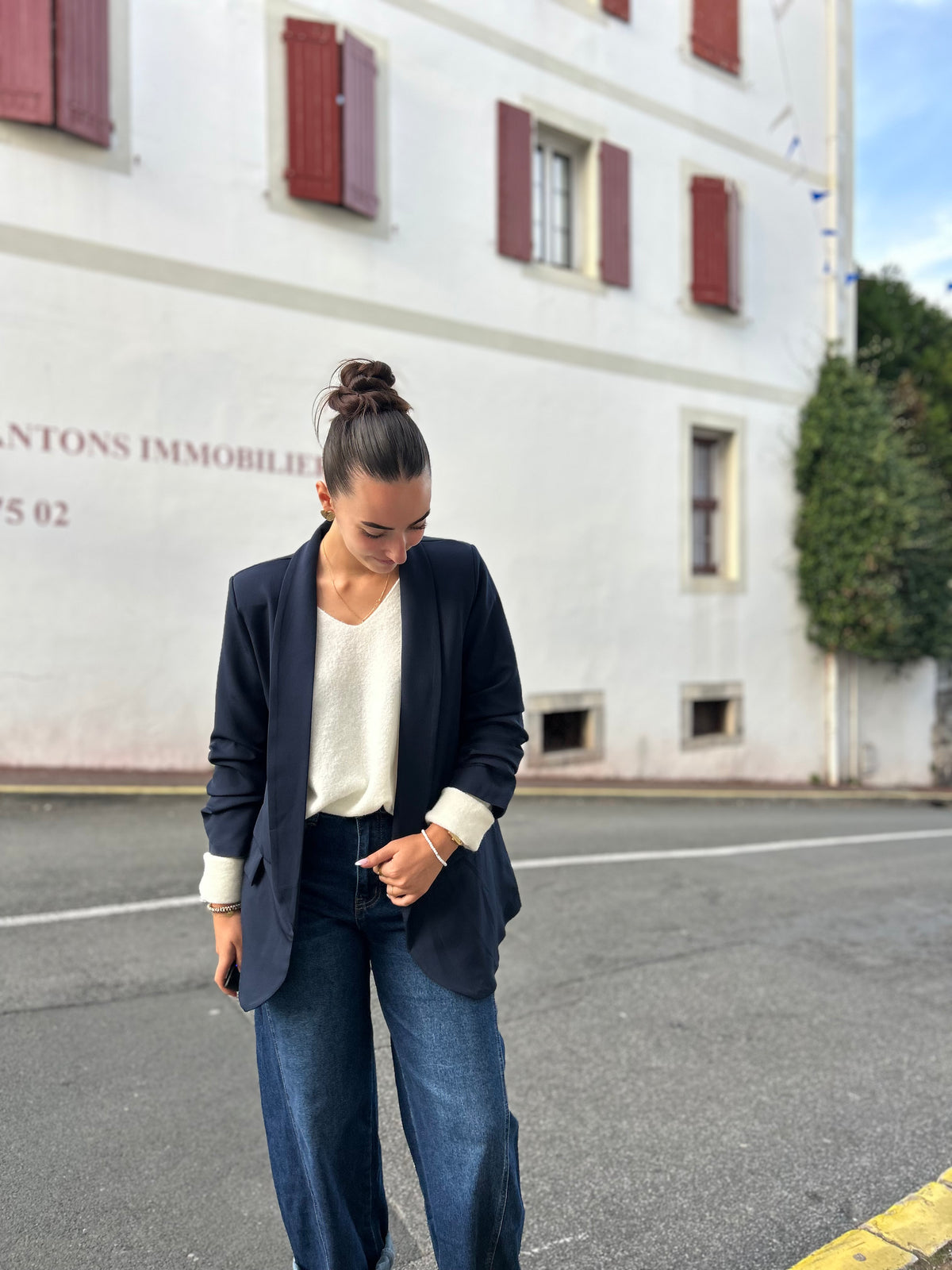 Blazer Uni – Taille Unique