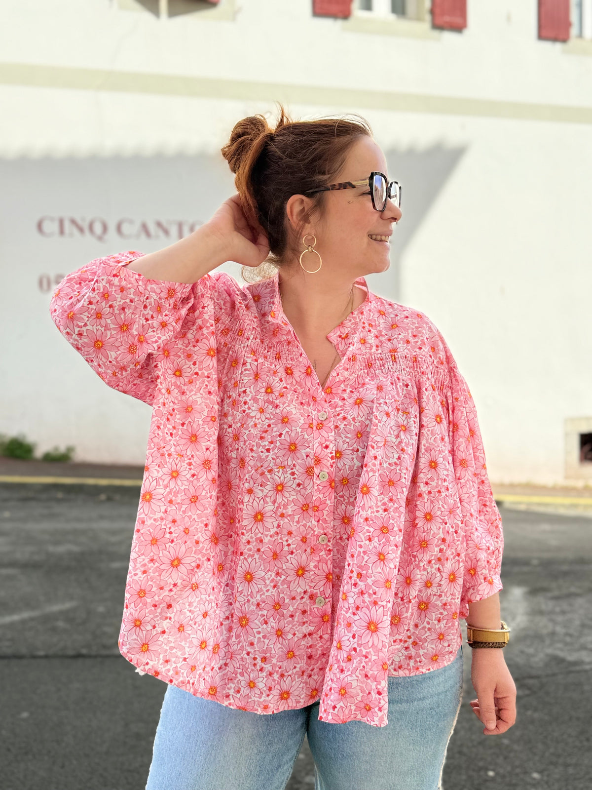 Blouse Elena Femme Oversize