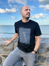 T-shirt Ez Kexa MAREA en coton bio – Qualité premium