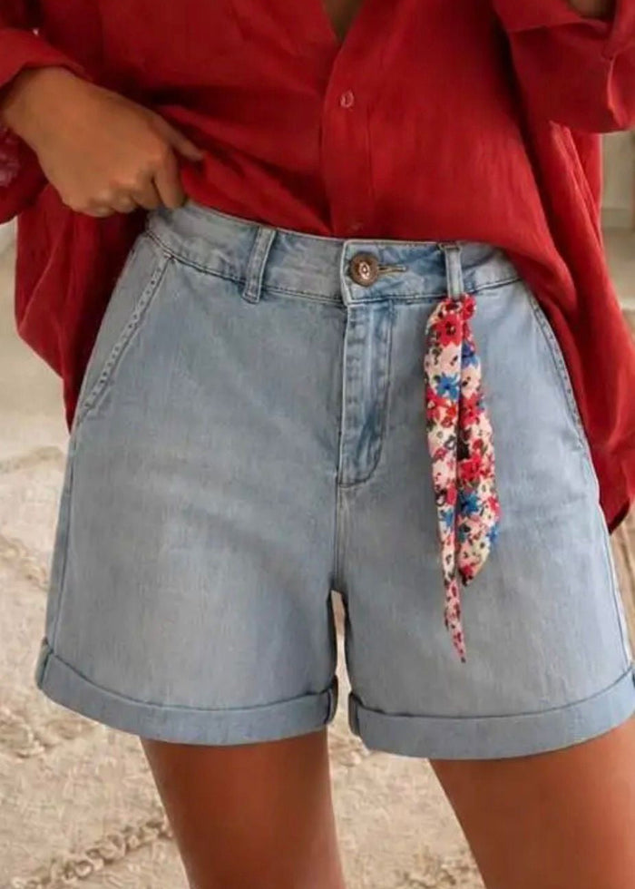 Short en Jean – Coupe Décontractée
