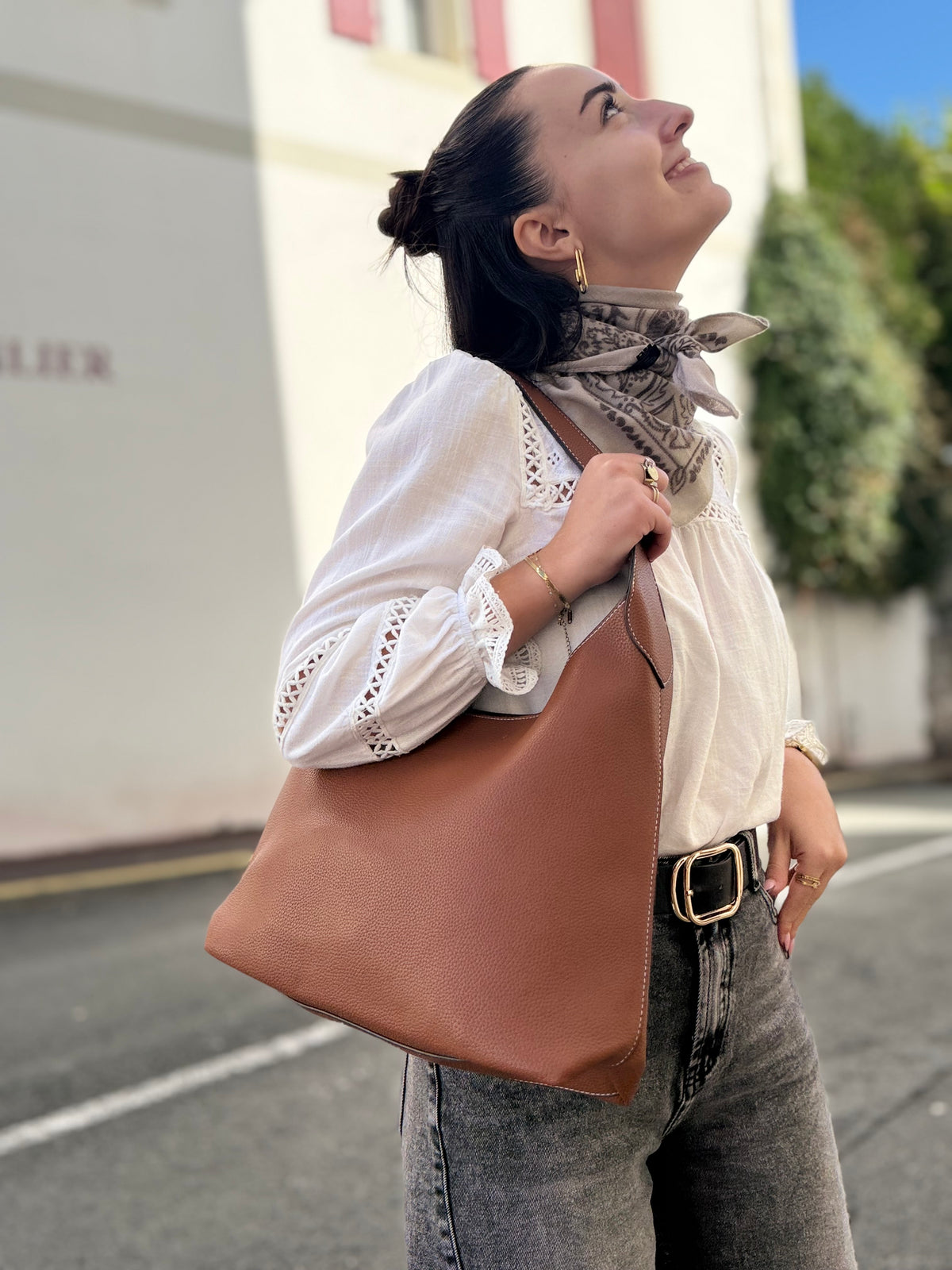 Sac à main femme porté épaule – L’envie du jour