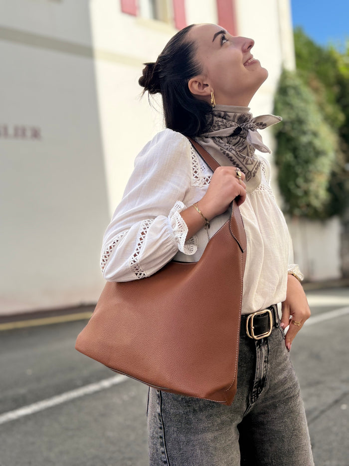 Sac à main femme porté épaule – L’envie du jour