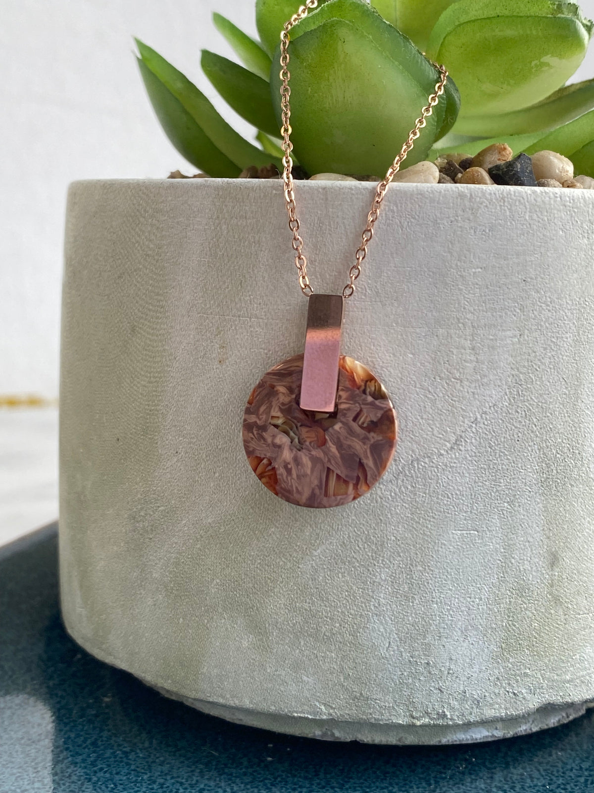 💖 Collier acier - sabrina
