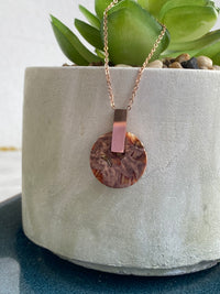💖 Collier acier - sabrina