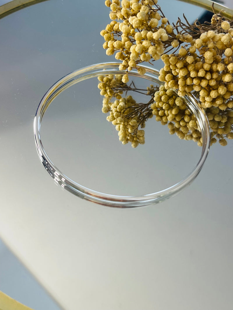 Jonc argent 925- 6,2cm