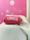 Chaussettes à paillettes. Messages drôles