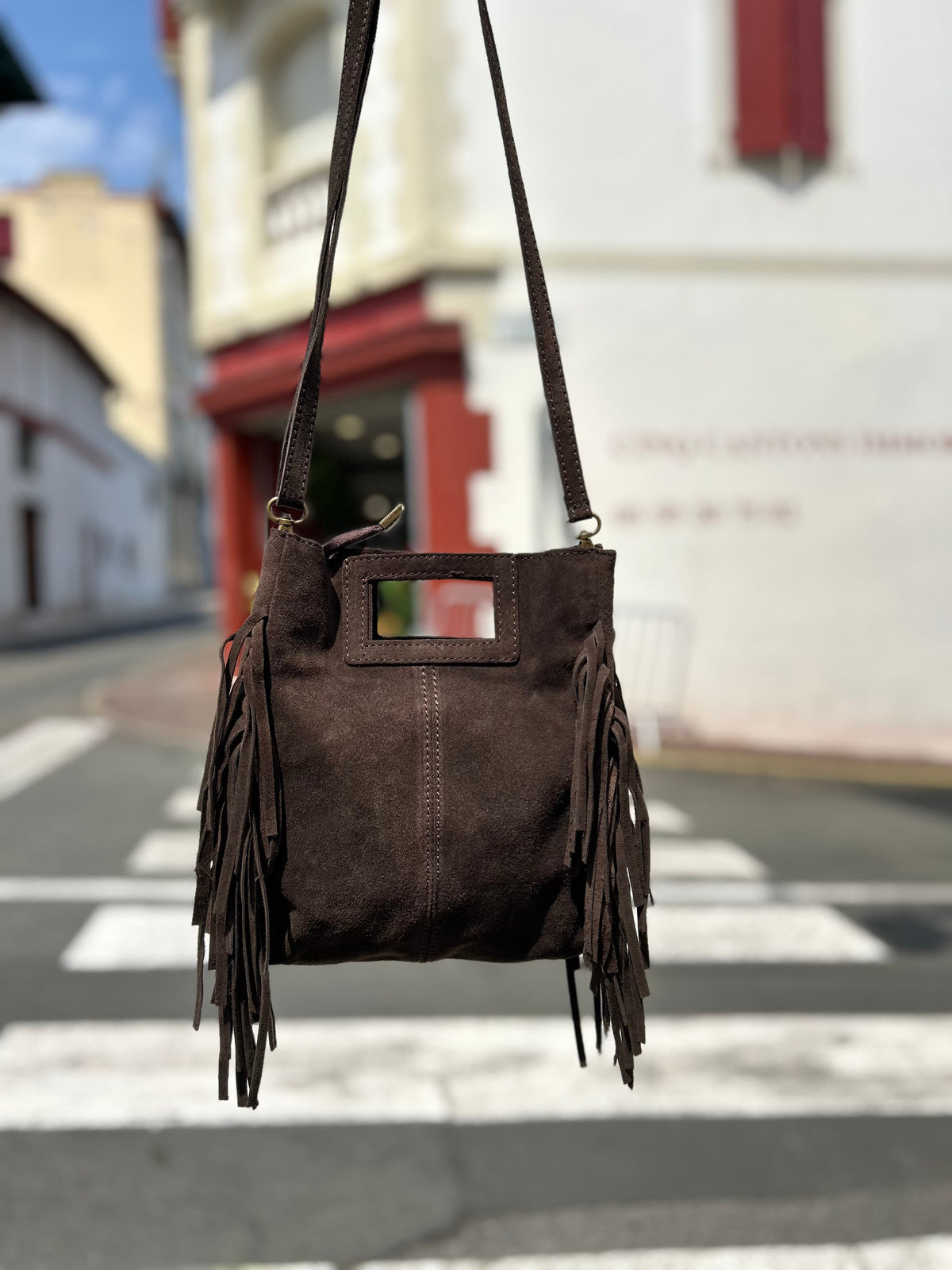 Sac - en cuir  - plusieurs couleurs