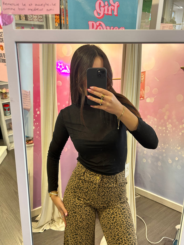 🖤 Sous-pull "Alma" – Douceur Seconde Peau