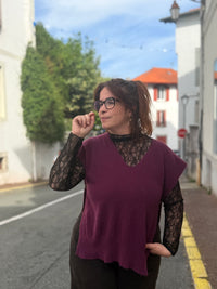 Pull sans manches — Matières nobles | Taille unique | Modadom