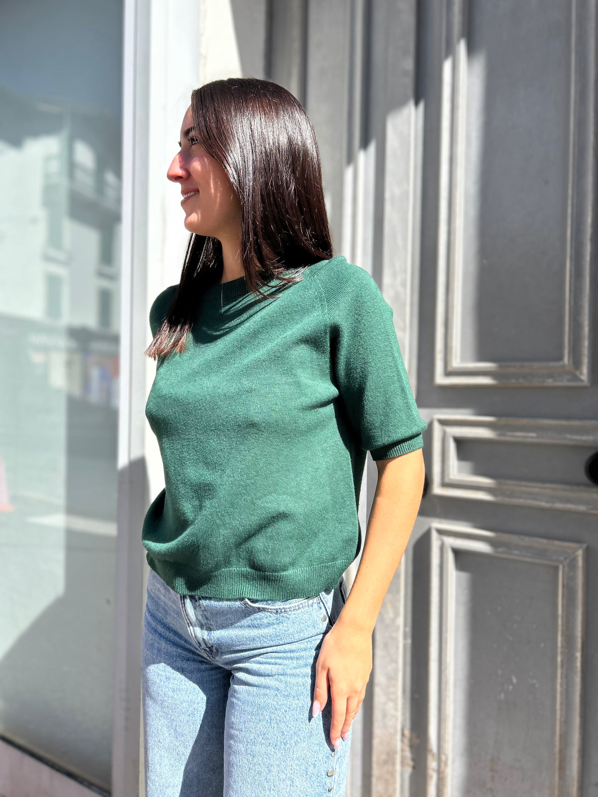 Pull manches courtes | 7 couleurs