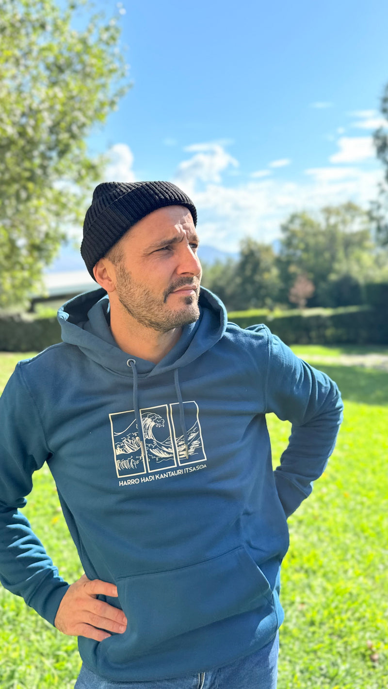 Bonnet marin EZ KEXA – Modèle Arrantzale – Biscuit, Noir ou Vert Foncé