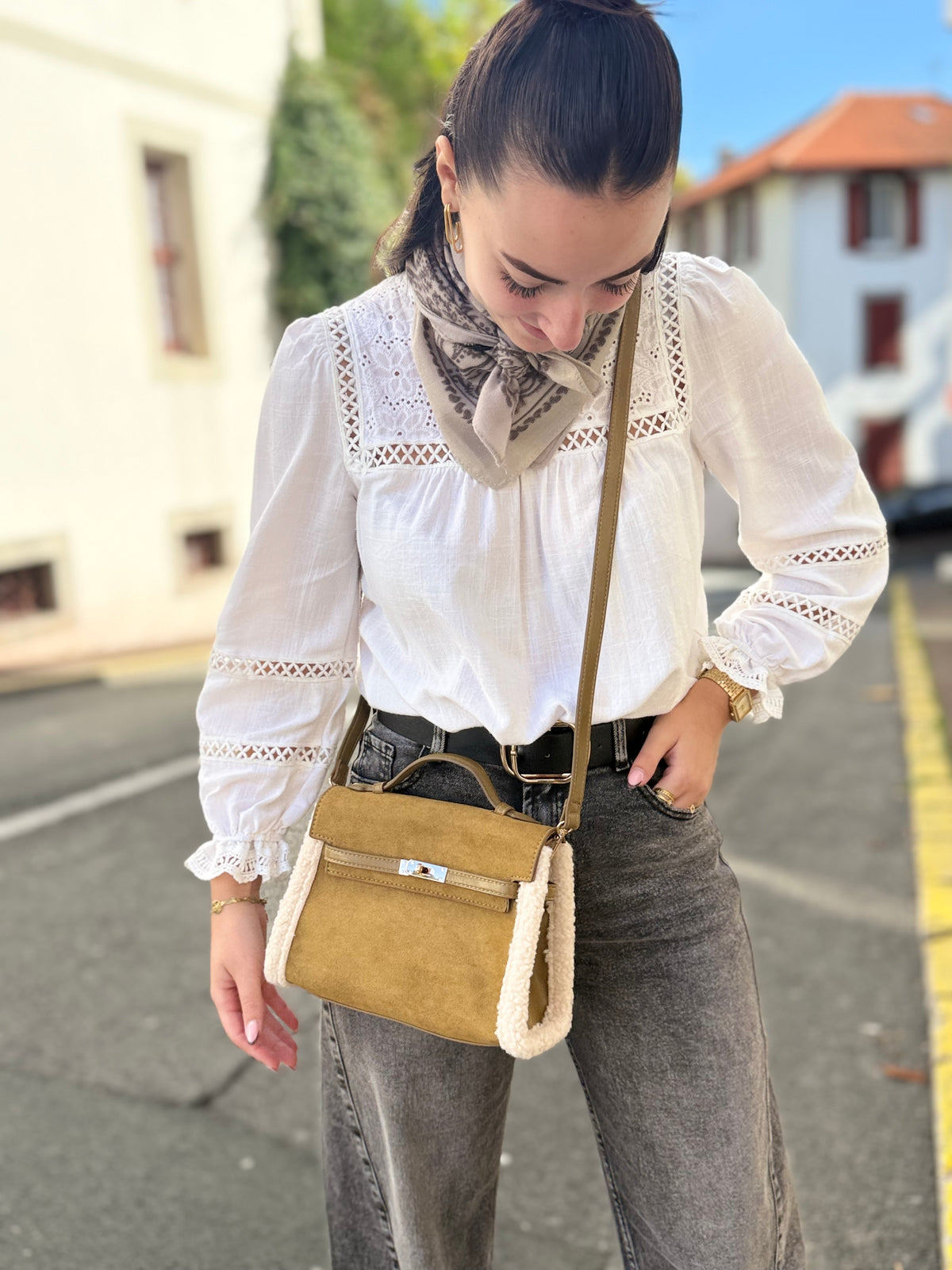 Petit sac bandoulière femme – Le coup de cœur cosy