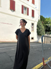 Robe large petits clous