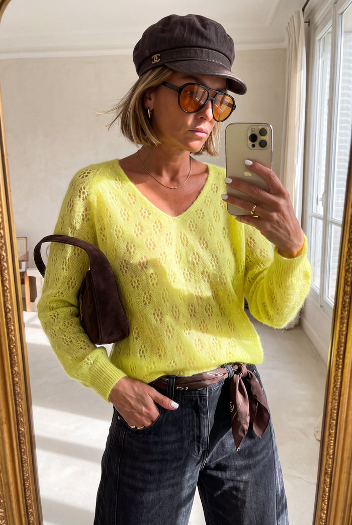 Pull Mohair Oversize | 4 couleurs