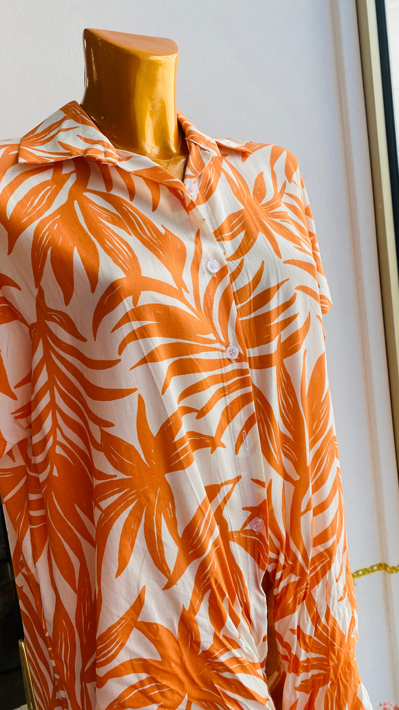 Chemise - orange