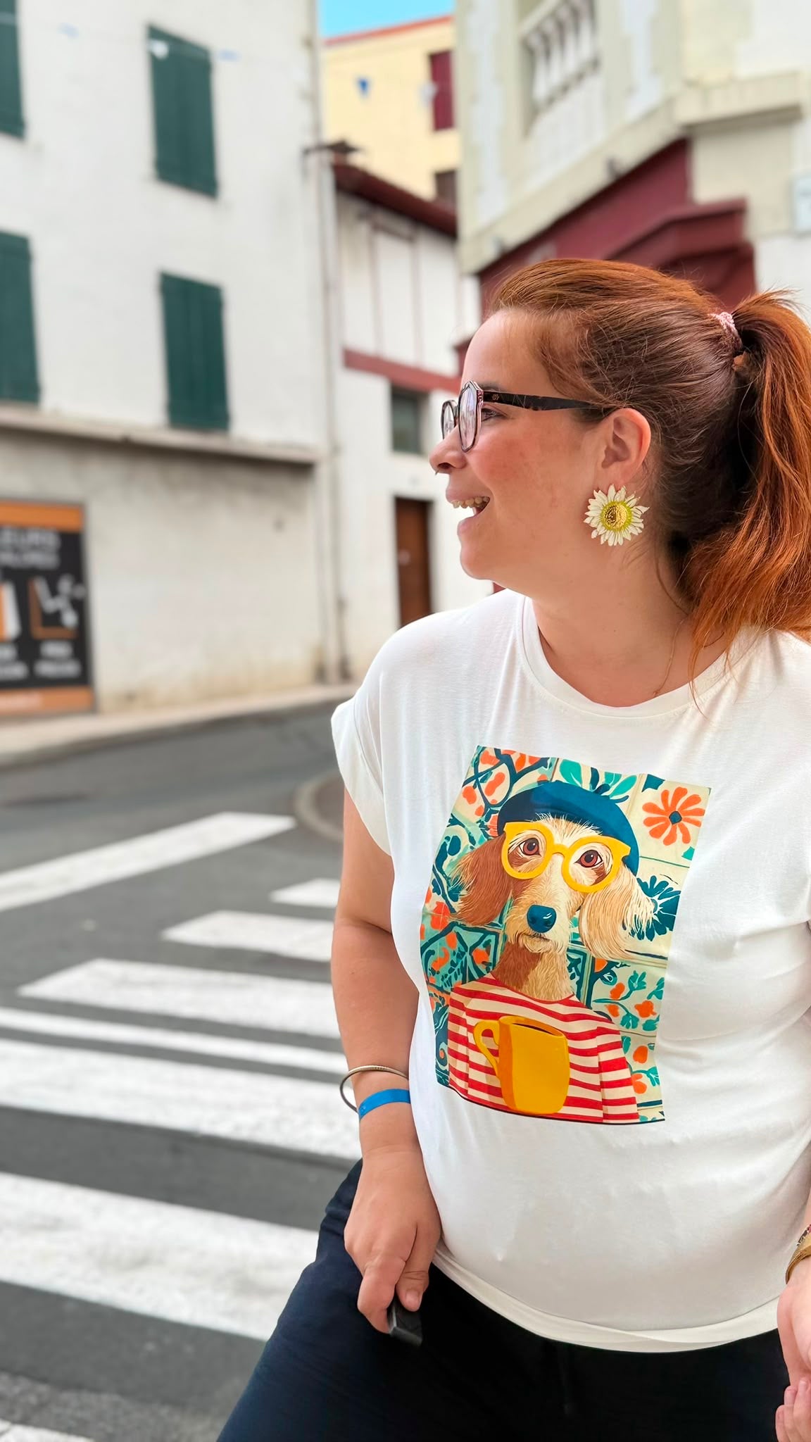 T-shirt Graphique Taille Unique – Choix du Design