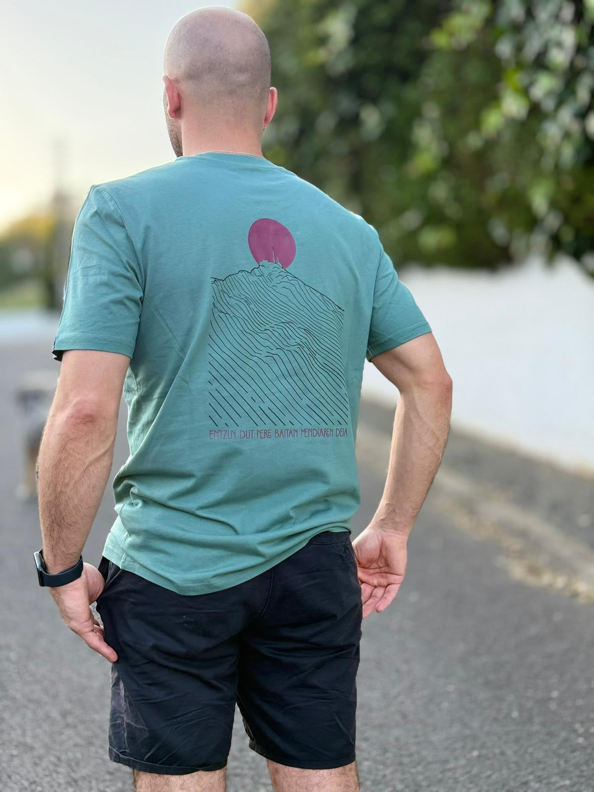 T-shirt - Ez Kexa - Mendizaleak