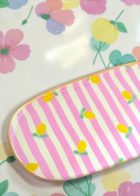 Tablette M Lemon Stripes