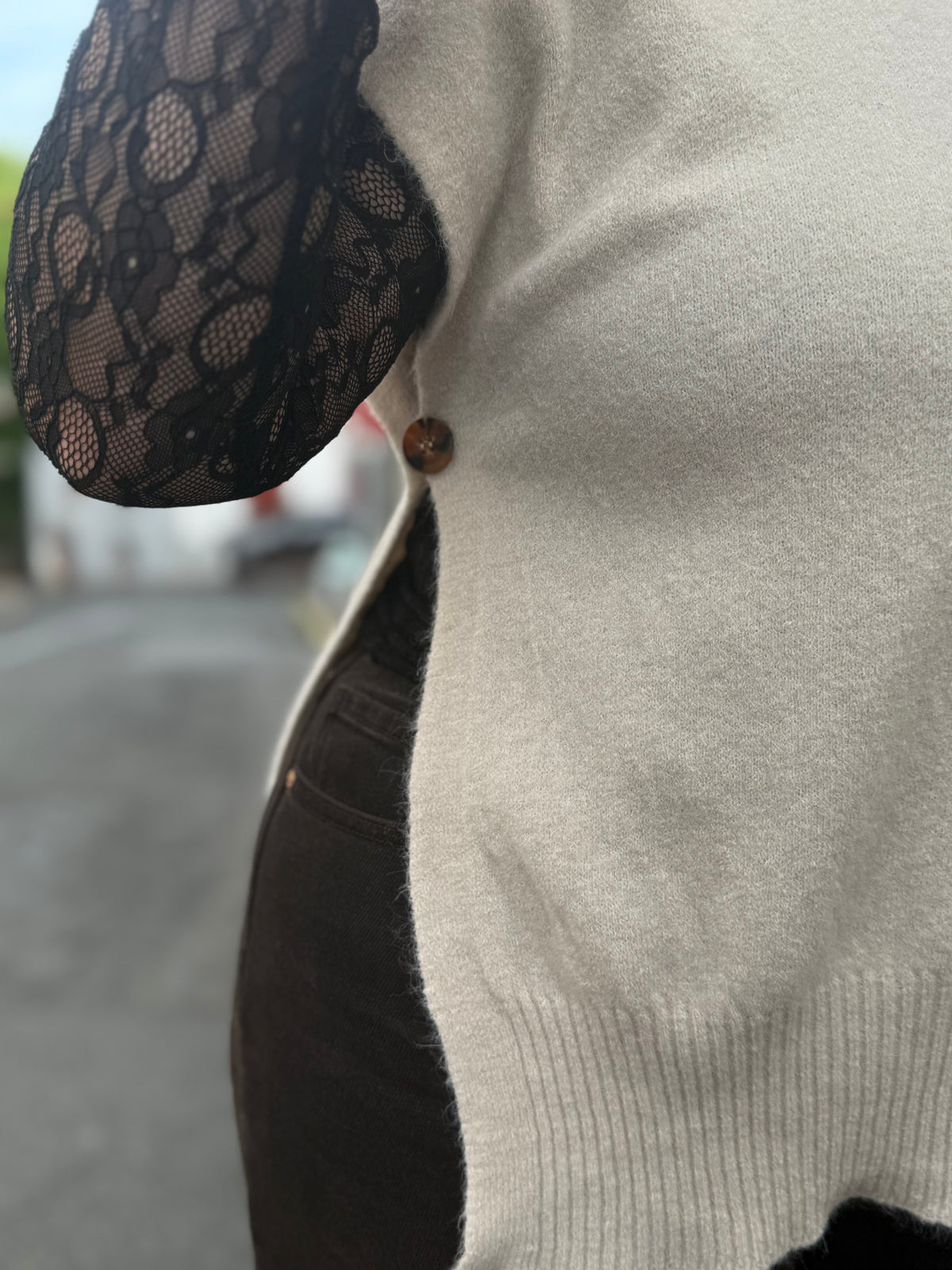 Pull sans manches — Matières nobles | Taille unique | Modadom