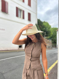 Chapeau Paille Été | Plusieurs Modèles au Choix