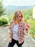 Veste doudoune léopard tendance 2025 Modadom