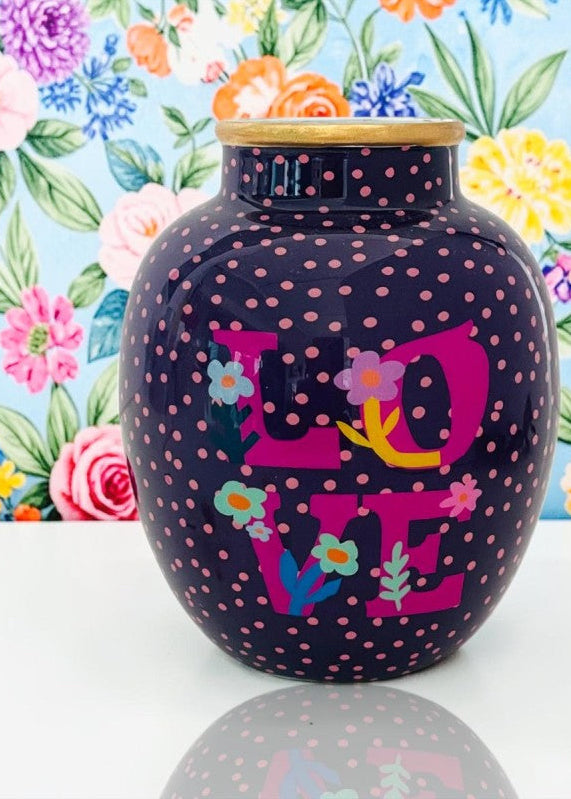 Vase LOVE