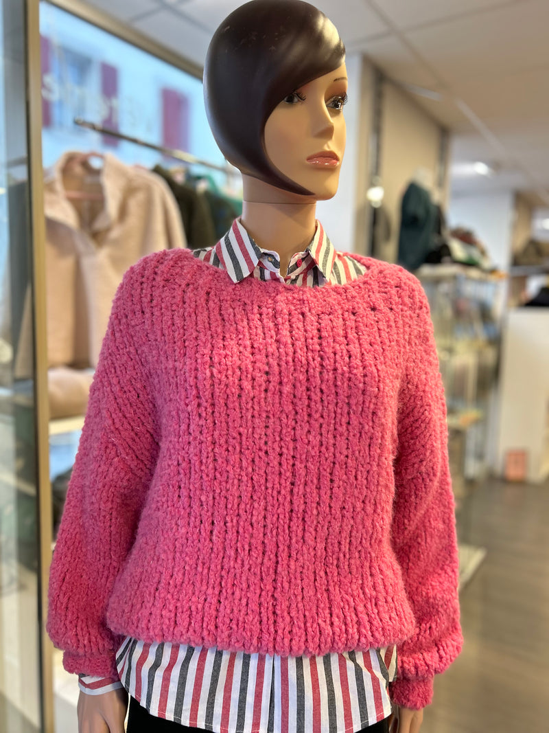 💗 Pull en maille texturée "Margo" 🧸