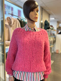 💗 Pull en maille texturée "Margo" 🧸
