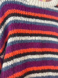 Pull Rainbow rayé ✨🍁