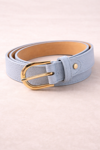Ceinture en cuir  – ajustable