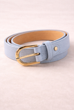 Ceinture en cuir  – ajustable