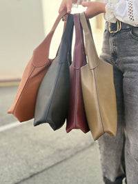 Sac à main femme porté épaule – L’envie du jour